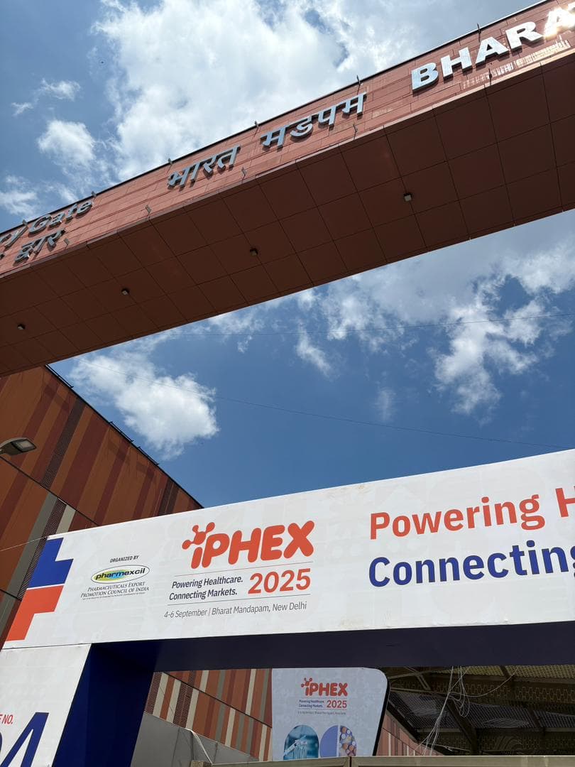 iPHEX 2025, Bharat Mandapam, New Delhi